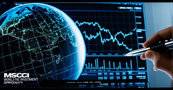 Le msci world index : opportunité d'investissement mondiale
