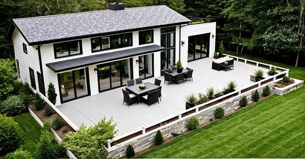 Prêt travaux extérieur : boostez l'aménagement de votre maison !